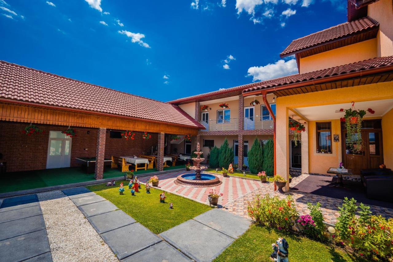 Pensiunea Adrian Novaci-Straini Exterior photo
